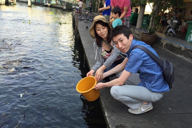 Private 'Breeze & Pleased’ Canal Boat Ride - 2hrs (self-guided) - Getting to Wat Mai Yai Nui