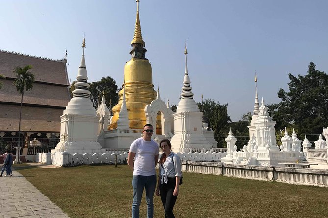 Private Chiang Mai Temple Tour with Doi Suthep and Wat Umong - Wat Suan Dok and its pale chedis