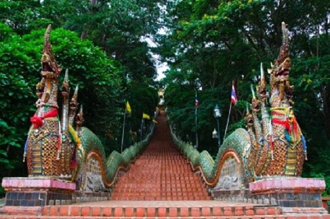 Private Chiang Mai Temple Tour with Doi Suthep and Wat Umong - Wat Umong: tunnels and a quieter hour