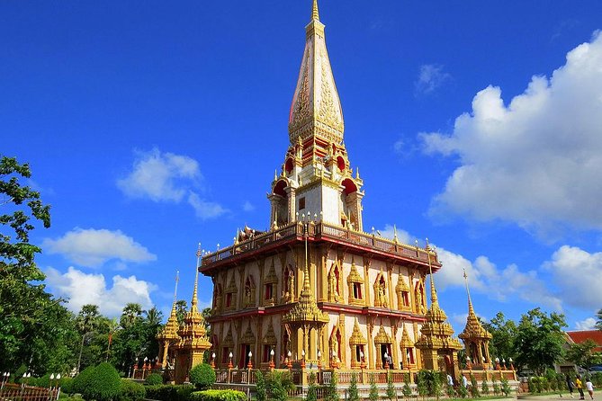 Private Customized Phuket Tour with Driver - Kata Beach and Patong Beach show two sides of the coast