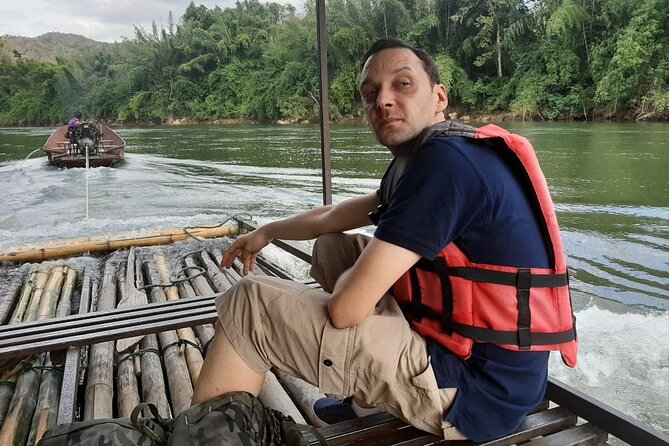 Private Erawan Waterfall, River Kwai, Death Railway Tour from Bangkok - The drive west through rural Thailand