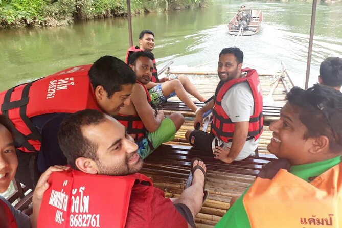 Private Erawan Waterfall, River Kwai, Death Railway Tour from Bangkok - Kanchanaburi War Cemetery and the cost of the railway