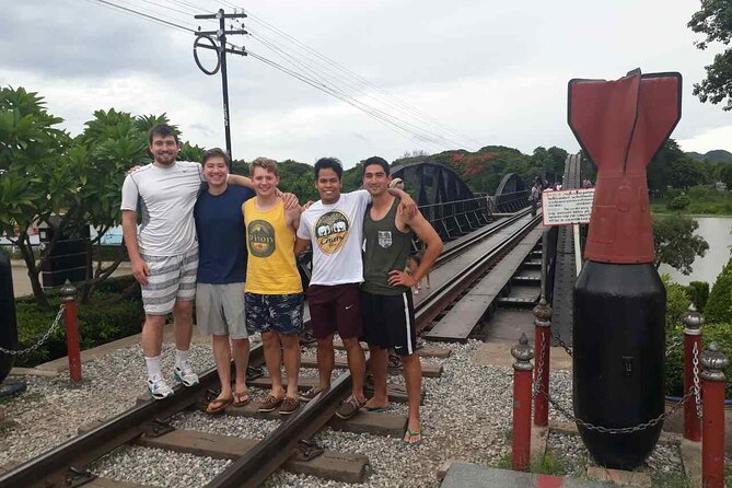 Private Erawan Waterfall, River Kwai, Death Railway Tour from Bangkok - Thai lunch before the river