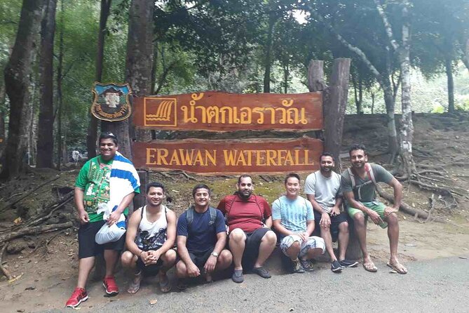 Private Erawan Waterfall, River Kwai, Death Railway Tour from Bangkok - Death Railway Museum and Research Centre