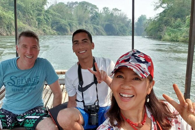 Private Erawan Waterfall, River Kwai, Death Railway Tour from Bangkok - Erawan National Park and the waterfall hike