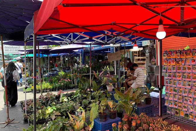 Private Exclusive Guided Chatuchak Weekend Market Shopping Tour - Bargaining and checking goods carefully