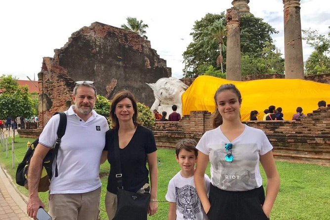 Private Excursion to Ayutthaya, UNESCO World Heritage site with Boat Tour - Wat Yai Chai Mongkhon and Its Tall Chedi