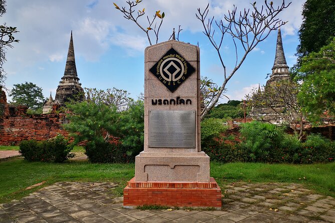 Private Excursion to Ayutthaya, UNESCO World Heritage site with Boat Tour - Wiharn Phra Mongkhon Bophit and the Market Stop