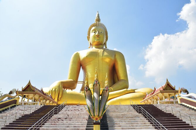 Private Excursion to Ayutthaya, World Heritage site and Ang-Thong Discovery - Entering Ayutthaya at Wat Phra Sri Sanphet