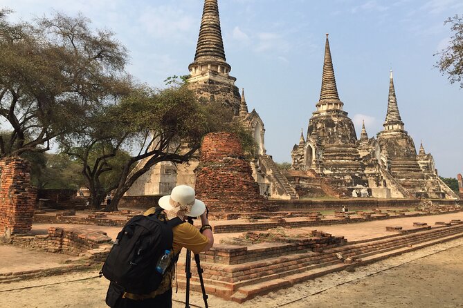 Private Excursion to Ayutthaya, World Heritage site and Ang-Thong Discovery - Seeing Ayutthaya from the river