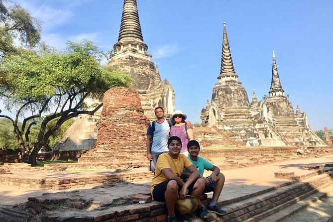 Private Excursion to Floating Market and Ayutthaya World Heritage - Starting at Maeklong Railway Market at 7:00 a.m.
