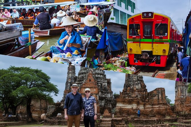 Private Floating Market and Historical Ayutthaya Sightseeing Tour - Key points before you book