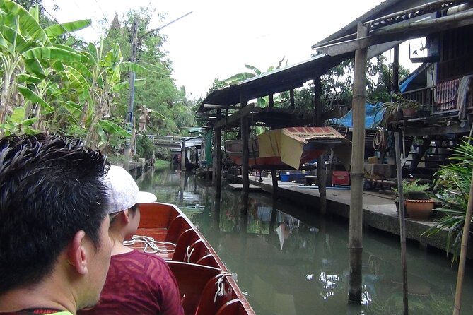 PRIVATE Floating Market + DRAGON Temple + DO like a Local - A full day beyond Bangkok