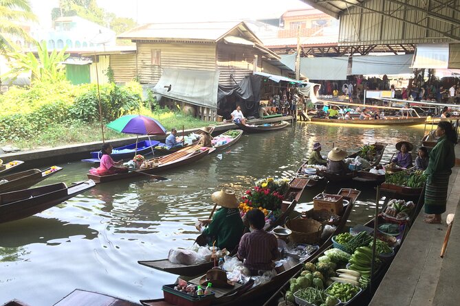 PRIVATE Floating Market + DRAGON Temple + DO like a Local - What the $150 price really covers
