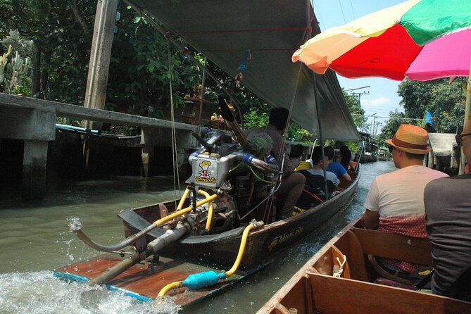 PRIVATE Floating Market + DRAGON Temple + DO like a Local - Timing, comfort, and the private format