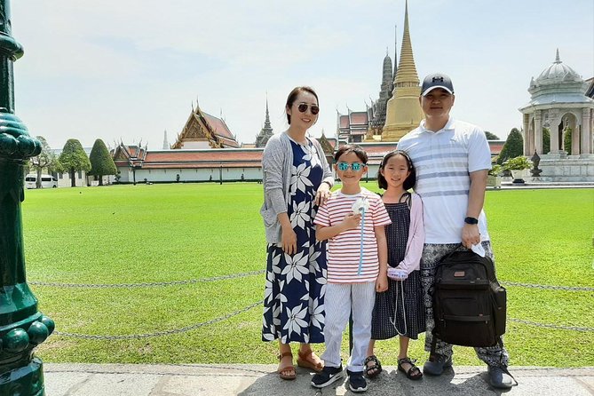 Private Full Day Bangkok City Tour - A strong first day, with Bangkok’s big sights in one private car