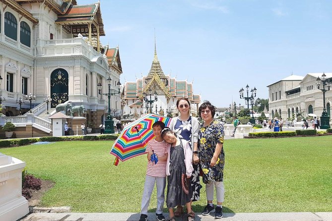 Private Full Day Bangkok City Tour - Wat Arun across the river