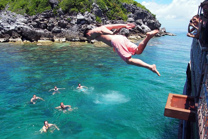Private Full-Day Red Dragon Yacht to Angthong National Marine Park - Why the Red Dragon feels different from a standard Koh Samui excursion
