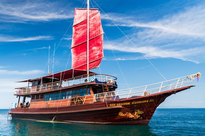 Private Full-Day Red Dragon Yacht to Angthong National Marine Park - What the $2,478.45 price really buys you