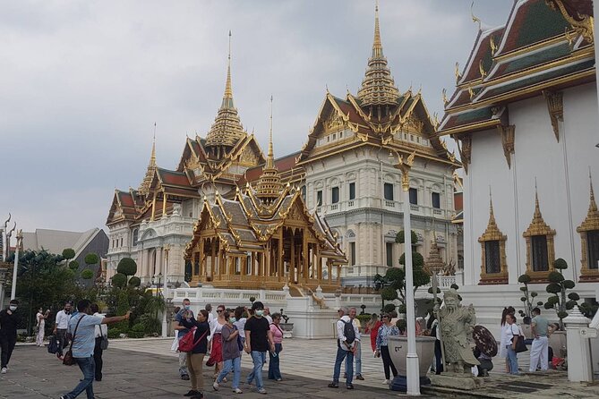 Private German-speaking tour: Bangkok's main attractions - The Grand Palace and Wat Phra Kaew