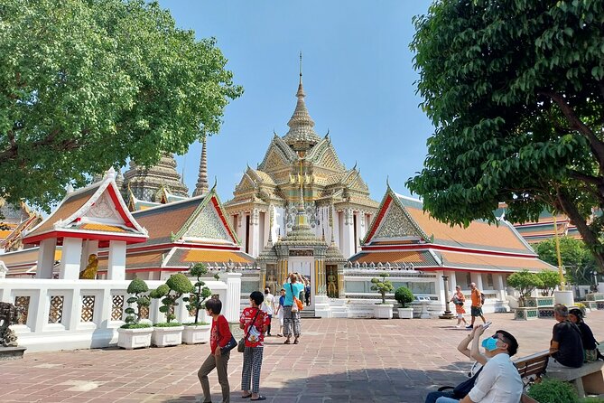 Private German-speaking tour: Bangkok's main attractions - Khlong Dan and Bangkok’s remaining canals