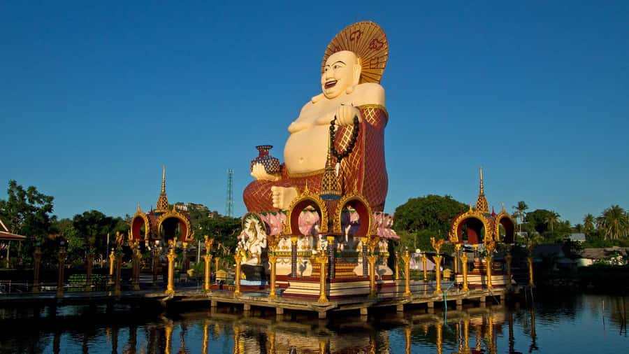 Private Group Half-Day City Tour Around Koh Samui - Big Buddha Temple is the classic Koh Samui stop