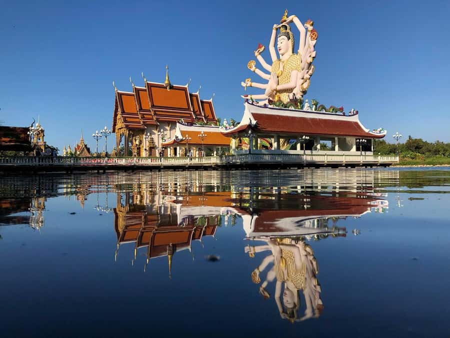 Private Group Half-Day City Tour Around Koh Samui - Na Muang Waterfalls may be the most time-sensitive stop