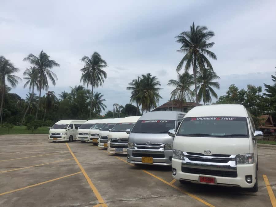 Private Group Half-Day City Tour Around Koh Samui - The private van is the real product