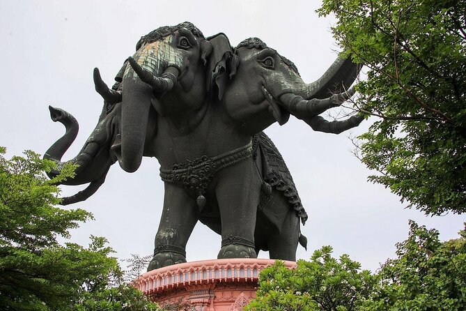 Private Guided Day Tour to Erawan Museum & Ancient City - Two very different windows onto Thailand