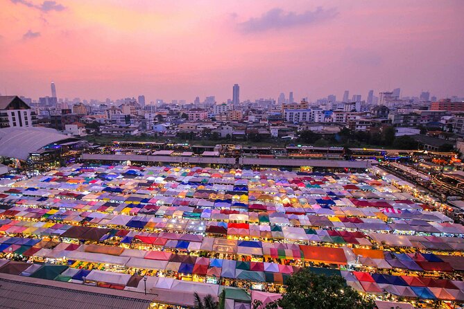 Private Guided Tour to Train Market and Damnoensaduak Floating Market - The real cost of the eight-hour outing