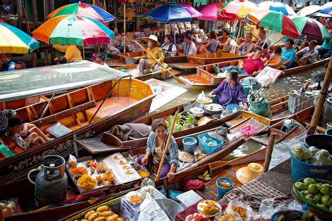 Private Guided Tour to Train Market and Damnoensaduak Floating Market - How much driving should you expect?
