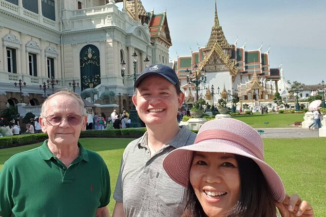 Private Half-Day Bangkok City Tour with The Grand Palace - Wat Phra Kaew and the Emerald Buddha