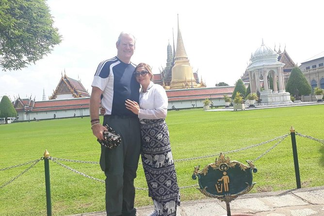 Private Half-Day Bangkok City Tour with The Grand Palace - Wat Arun across the river