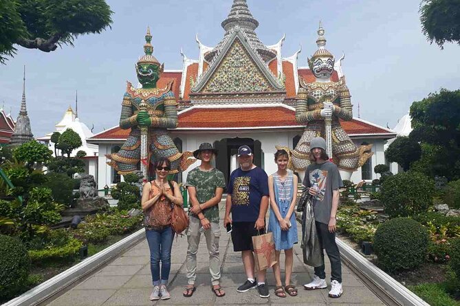 Private Half Day Tour in Bangkok with the Grand Palace - The Amulet Market adds a local change of pace