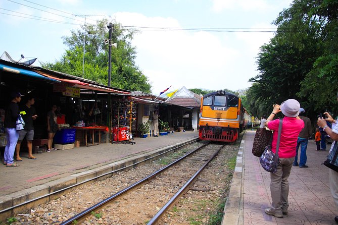 Private Historic River Kwai Death Railway, War Cemetery and Hellfire Pass Tour - The Bridge over the River Kwai