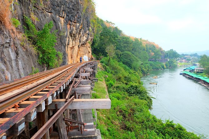 Private Historic River Kwai Death Railway, War Cemetery and Hellfire Pass Tour - What the $162.40 price really covers