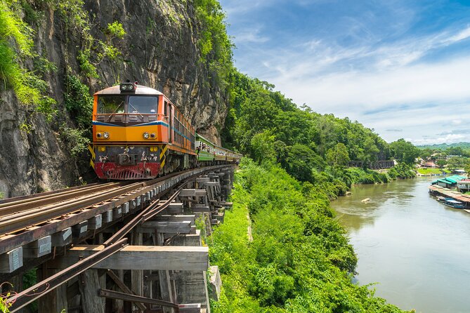 Private Kanchanaburi Erawan Waterfall&Thai-Burma Death Railway Tour from Bangkok - Don Rak War Cemetery and the cost of remembrance