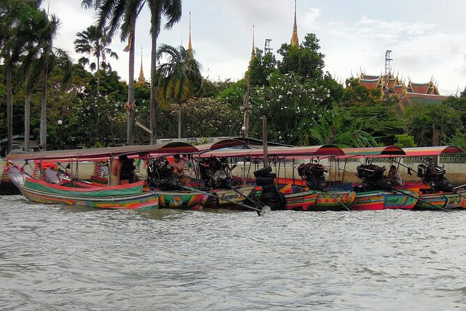 Private Longtail Boat Bangkok Canal Tour - Ratchadamnoen Road and the Royal Way