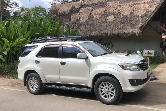 Private Luxury Car rental + English speaking driver: - Choosing between a city day and a long-distance route