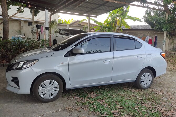 Private Luxury Car rental + English speaking driver: - Vehicle comfort and group size