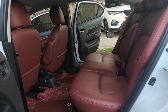Private Luxury Car rental + English speaking driver: - Booking, timing, and cancellation details