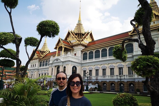Private Mysterious Bangkok & Grand Palace, Tuk Tuk, Boat & Lunch - Wat Pho and the reclining Buddha