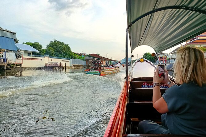 Private Mysterious Bangkok & Grand Palace, Tuk Tuk, Boat & Lunch - Ending at Bang Wa and returning by public transport