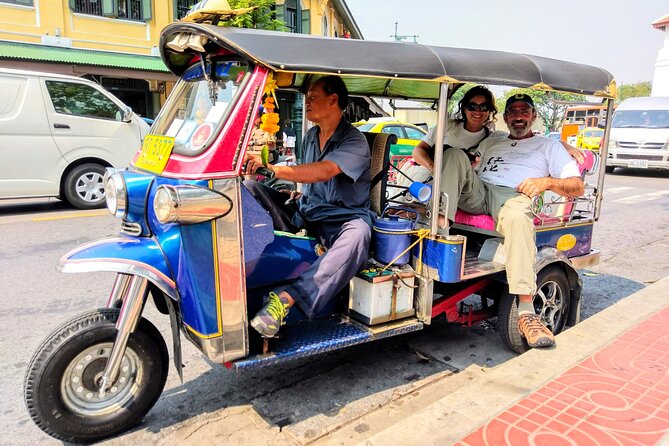 Private Mysterious Bangkok & Grand Palace, Tuk Tuk, Boat & Lunch - Amulet Market and Wang Lang Market