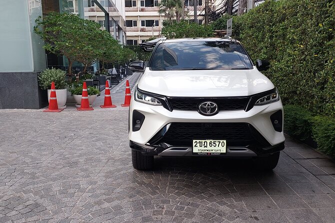 Private Shuttle SUV Bangkok From or To Airport - Don Mueang Requires the Right Terminal