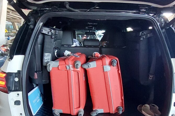 Private Shuttle SUV Bangkok From or To Airport - Returning From Your Hotel to the Airport