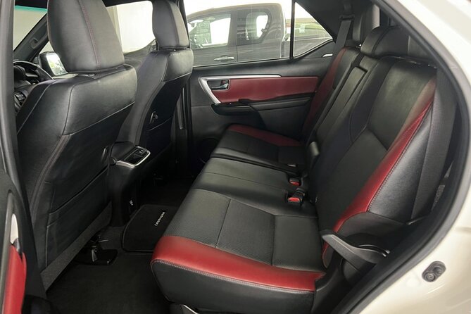 Private Shuttle SUV Bangkok From or To Airport - Communication Is the One Weak Spot