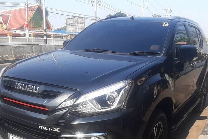 Private Shuttle SUV Bangkok From or To Pattaya - From Suvarnabhumi and Don Mueang airports