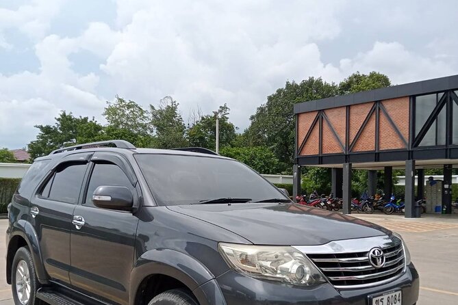 Private Shuttle SUV Bangkok From or To Pattaya - Why the $85 group price can make sense