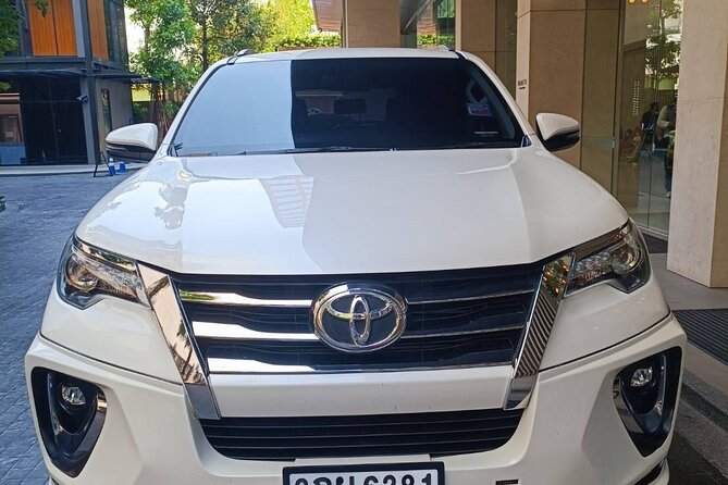 Private Shuttle SUV Bangkok From or To Pattaya - The 30-minute duration needs a closer look